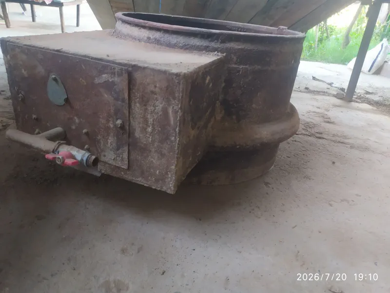 Titan, istish qozoni garilkasi bor 1 Titan, istish qozoni garilkasi bor 1