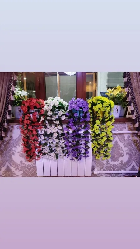 Osma suniy dekarativ gullarimiz zakas olib tayyorlab beramiz — фото 1