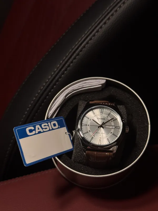 Casio MTP-V006L—стильные классические часы | Новые — фото 1