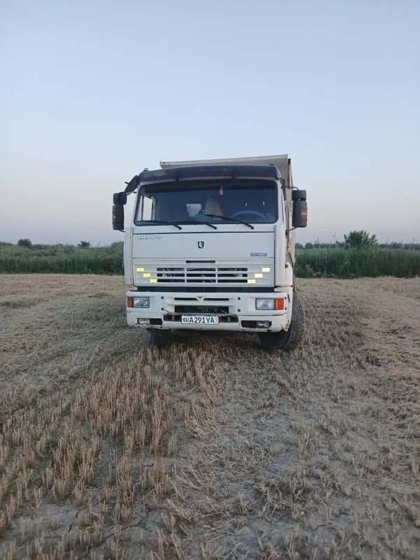 Kamaz 6520 sotiladi