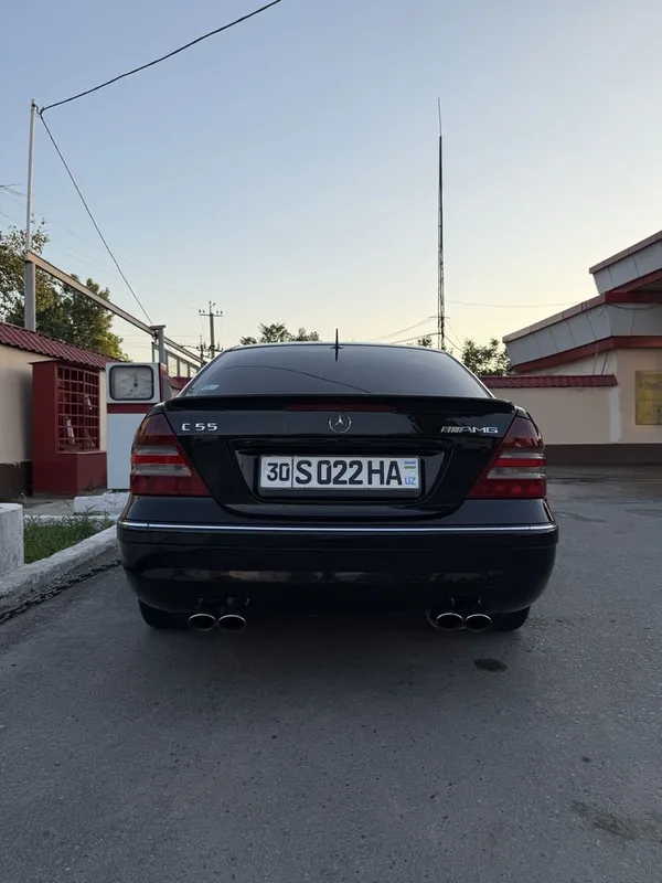 Mercedes W203 C55AMG 3 Mercedes W203 C55AMG 3