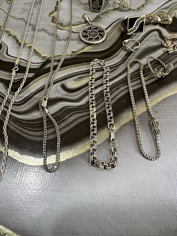 Серебро изделия 925 проба kumush izdeliyalar 925 probaa 5