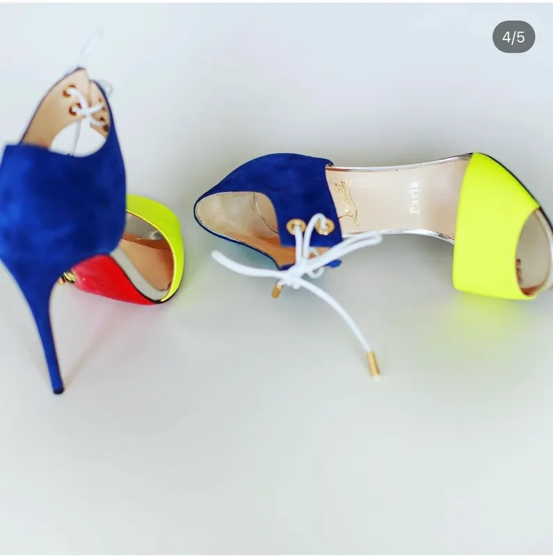 Туфли Christian Louboutin оригинал — фото 4