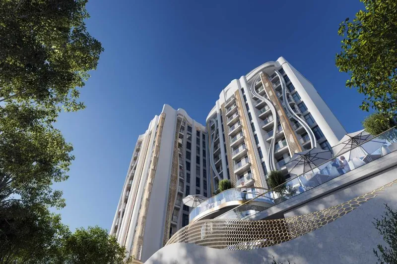 "СРОЧНАЯ ЦЕНА‼️ Арзон Skyline Towers Коробка 104,68м2 ул Нукусская‼️