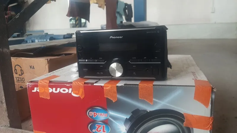 pioneer magnitafon usb bt aux disk ketmaydi — фото 3