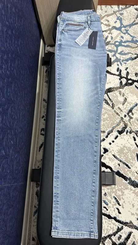 Джинсы Tommy Hilfiger slim fit 34/32. — фото 6