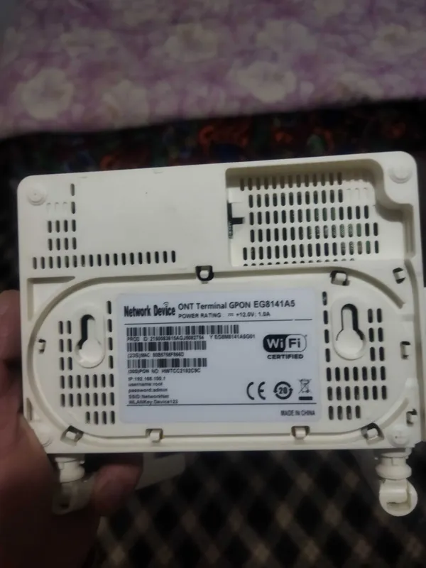 Gpon WiFi новый янги комплект 7