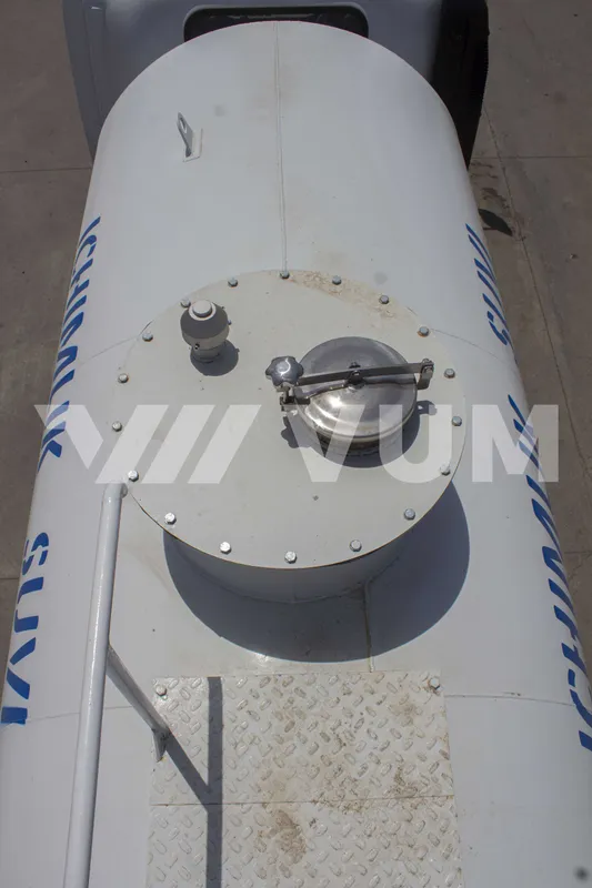 Таййор! Ичимлик сув ташувчи (водовоз питьевой воды) FAW Tiger V (6 м³) — фото 4