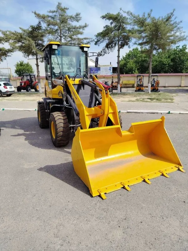 Фронтальный погрузчик ZL920 (1.5 тонны, 0.8 м³) — Новый, Надежный — фото 3