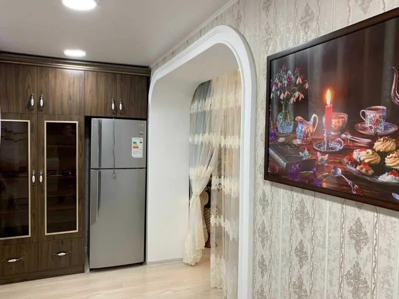 метро АЙБЕК Сдам 2х комнат гостиница (Grand Mir Hotel) ПОСЛЕ РЕМОНТА — фото 5