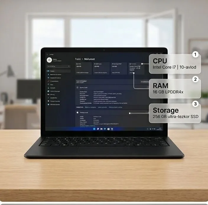 Microsoft noutbuk