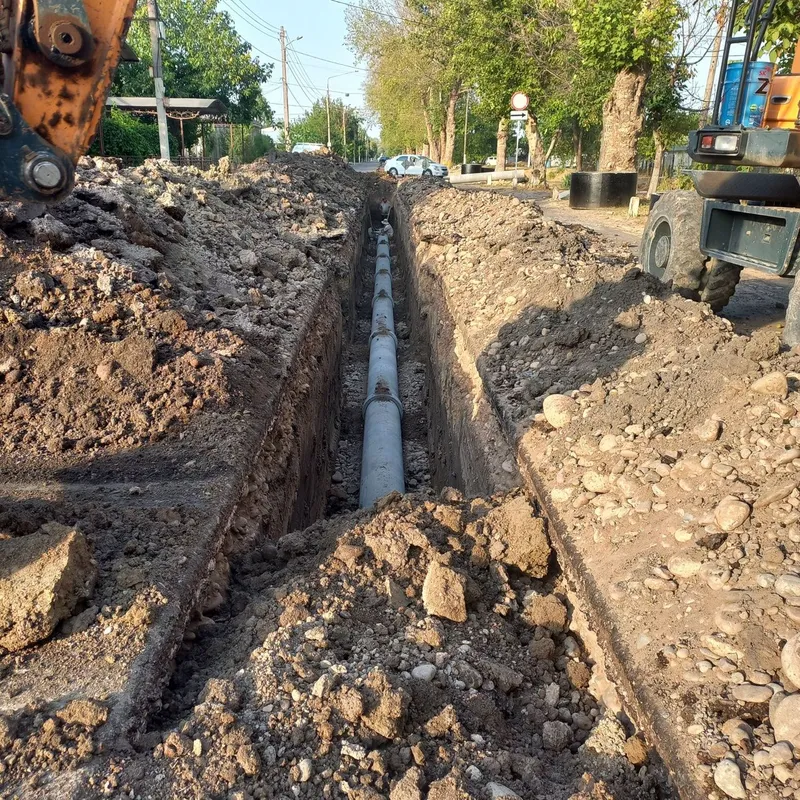 Канализация Водапровод монтаж 4