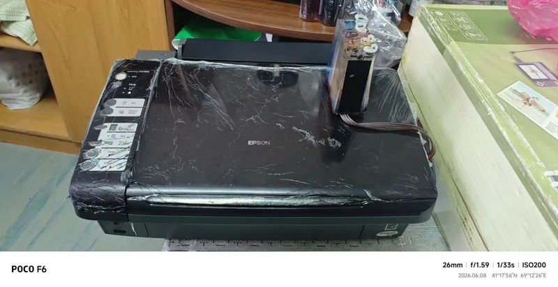 Yarim ishlaydigan Epson CX7300 sotiladi 1 Yarim ishlaydigan Epson CX7300 sotiladi 1