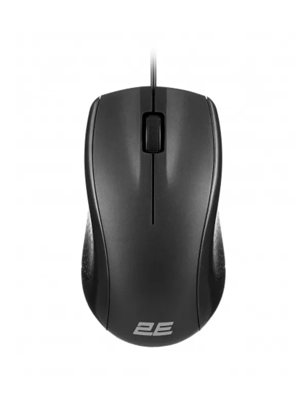 Мышь проводная 2E MF130, 2400 dpi, 1.5 м, для правшей / для левшей