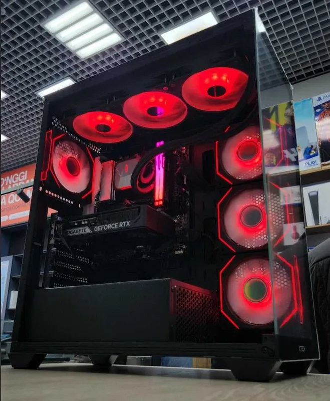 Игровой компютер i5 14400f / Rtx 3060 ti 8gb / 16gb ram
