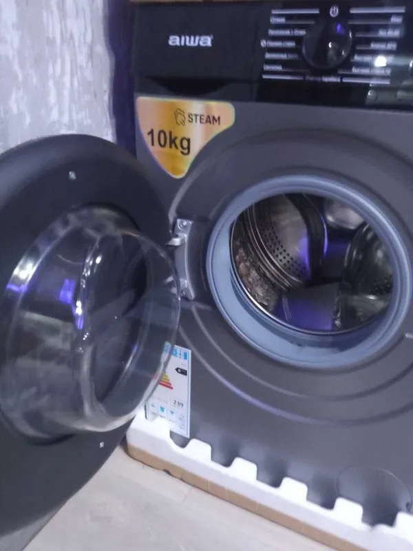 Стиральная машина AIWA-100 В ПОДАРОК при покупке мощный утюг от Bosch