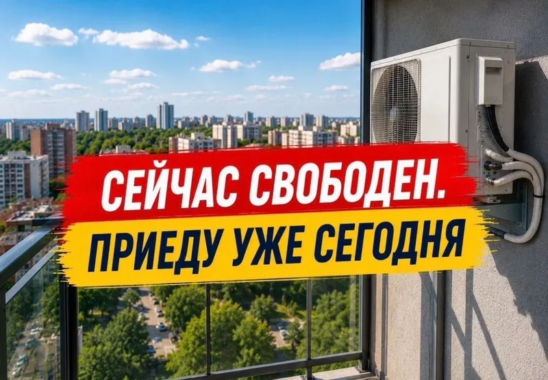 Ремонт кондиционеров remont kondisioner заправка фрион профилактика — фото 2