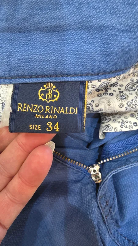 Renzo Rinaldi мужской брюки 3 Renzo Rinaldi мужской брюки 3
