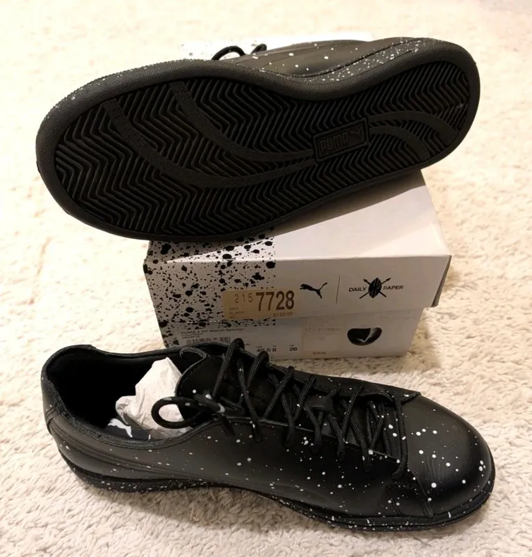 Эксклюзивные кроссовки Puma x Daily Paper Match Splatter — фото 2