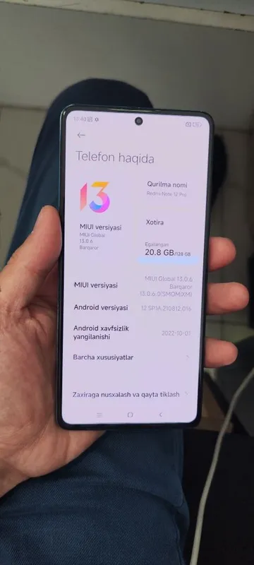 Redmi note 12 pro 5g — фото 6