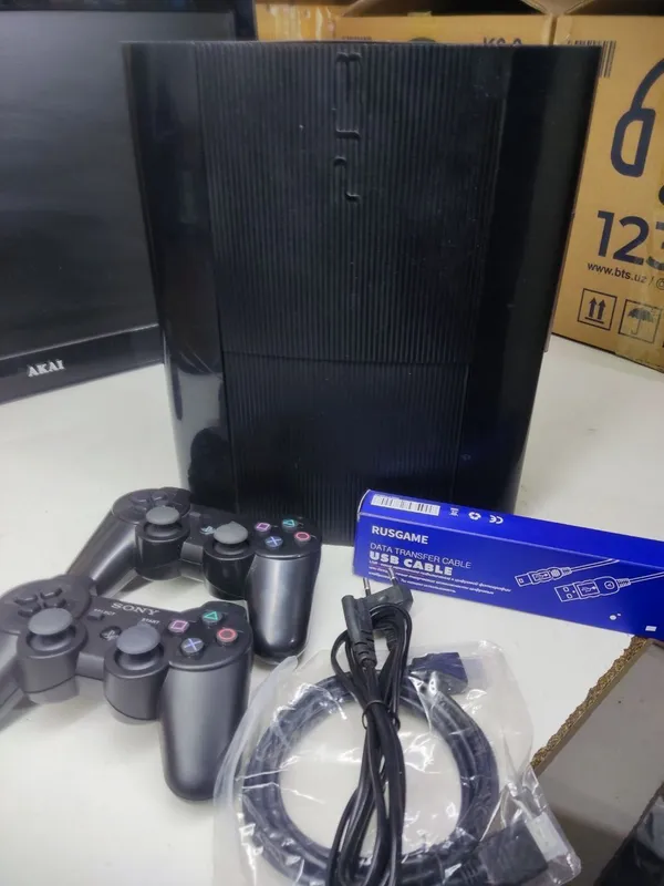 PlayStation 3 super silim — фото 2
