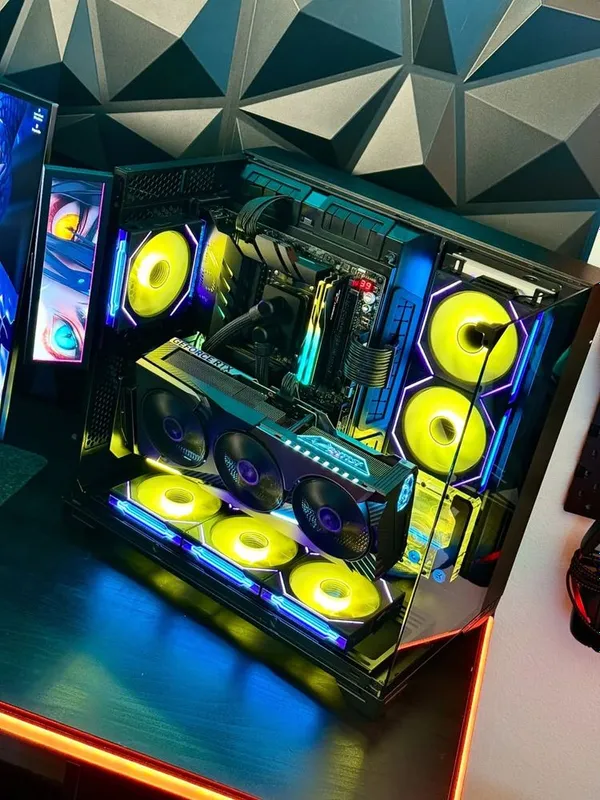 Топовый и Очень Мощная Сборка Пк Компьютер Ryzen 9800x3d — фото 1 Топовый и Очень Мощная Сборка Пк Компьютер Ryzen 9800x3d — фото 1