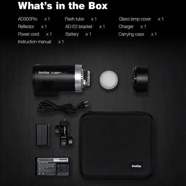 Godox AD 300 Pro new Вспышка — фото 5