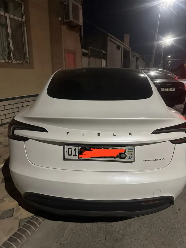 Tesla Model 3 "Highland 2024 3 Tesla Model 3 "Highland 2024 3