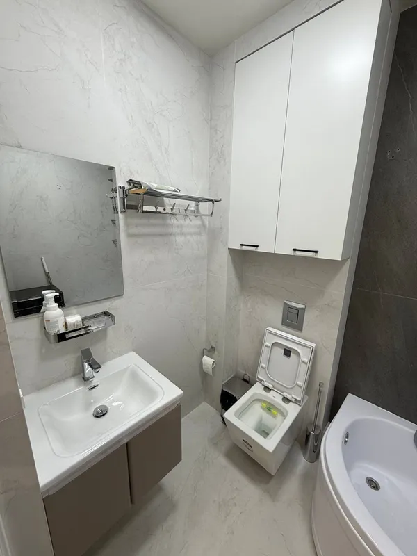 2/3/9 ЖК Alfraganus, Мирабадский район, 54 м², евроремонт, с мебелью и техникой — фото 8