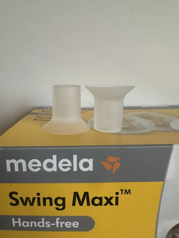 Беспроводной молокоотсос Medela Swing Maxi Hands Free — фото 5