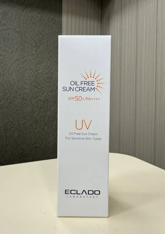 ECLADO ORGINAL SPF — OIL FREE SUN CREAM