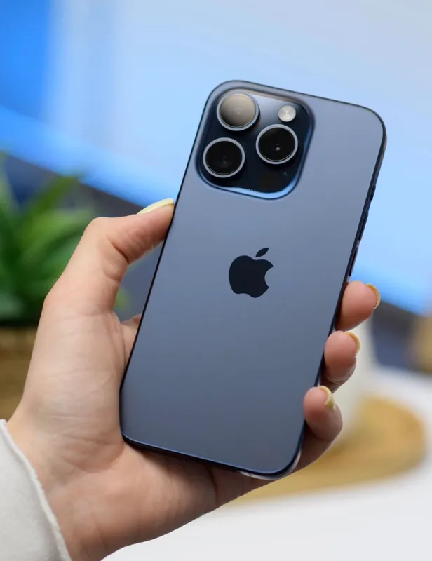 iPhone 15 Pro 128Gb Blue Akk: 91% Radnoy