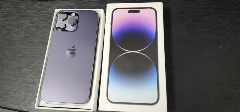 iphone 14 Pro Max 128GB Dep Purple Kar Dk Sim Esem 1