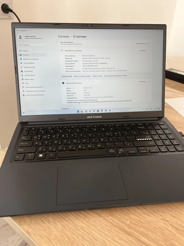 Asus Vivobook X1504VAdasturlash, dizayn, aI uchun ideal — фото 2