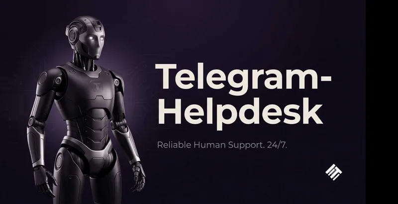 Разработка Telegram-ботов для техподдержки. Окупаемость от 1 месяца 1 Разработка Telegram-ботов для техподдержки. Окупаемость от 1 месяца 1