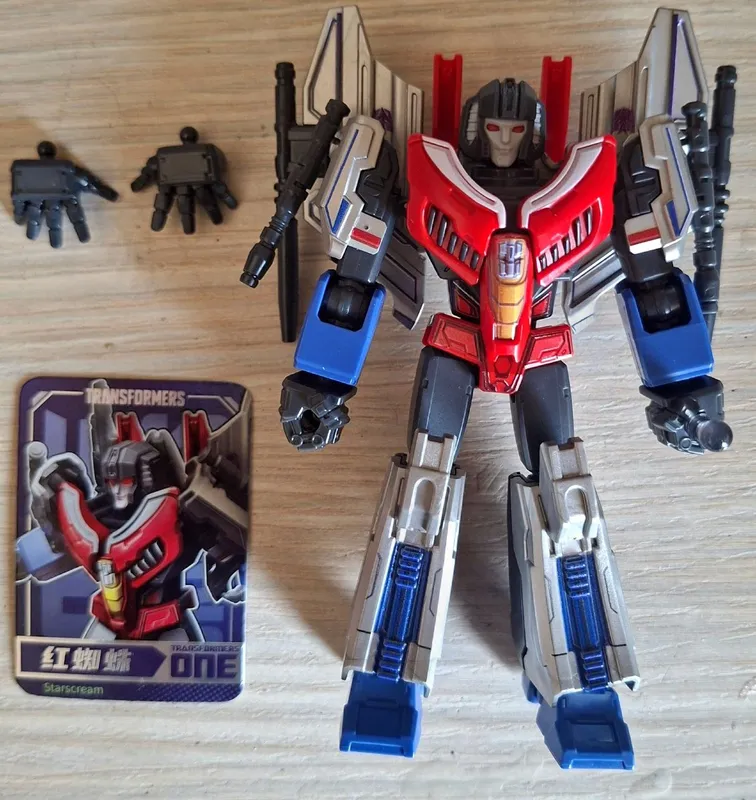 Прода модельку Blokees Transformers one Starscream 1 Прода модельку Blokees Transformers one Starscream 1