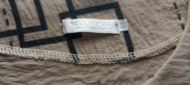Ayollar bluzkasi yangi, 50 o‘lcham, Monika firmasi 3