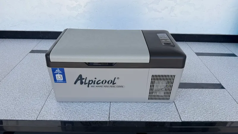 Alpicool Авто Холодильник 12/24в