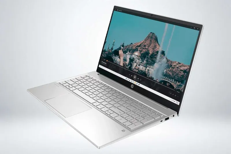 HP Pavilion 15 / Ryzen 5 / 16GB / 512GB SSD / FullHD IPS / Windows 11 — фото 4