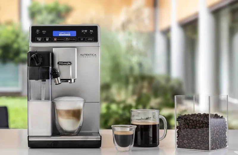 Кофемашина DELONGHI автомат и пол автомат+доставка бесплатно — фото 4