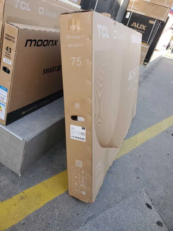 Телевизор tcl 75 V6B 4К Google TV 30% скидка гарантия и установка есть 3
