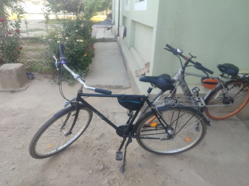 Germaniski velosiped, skorost 7 tali, egar amartizator 4 Germaniski velosiped, skorost 7 tali, egar amartizator 4