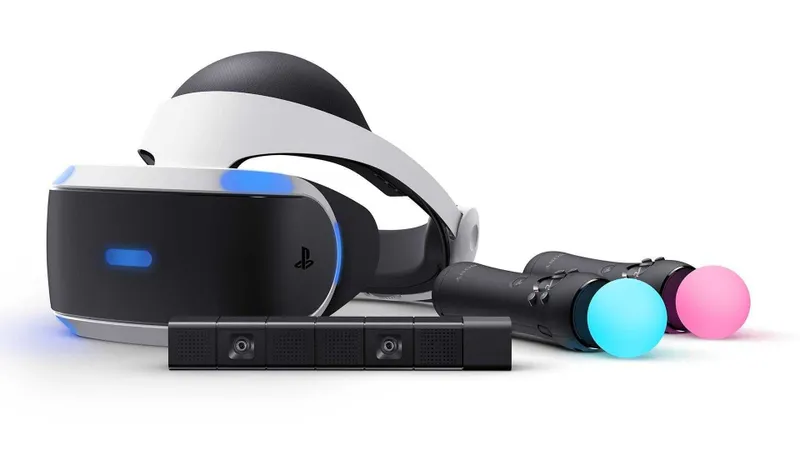 PlayStation VR (Шлем Виртуальной Реальности)