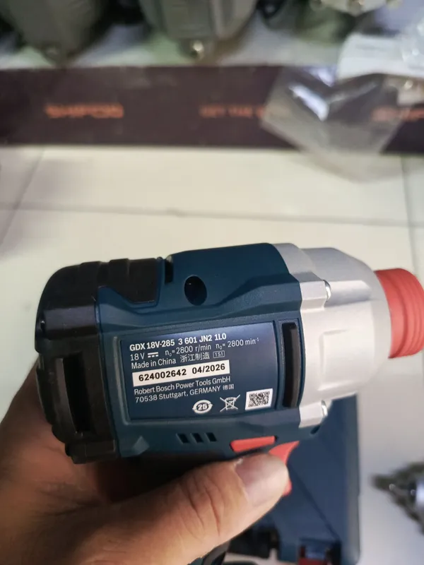 Винтоверт Bosch GDX 18v-285 4 Винтоверт Bosch GDX 18v-285 4