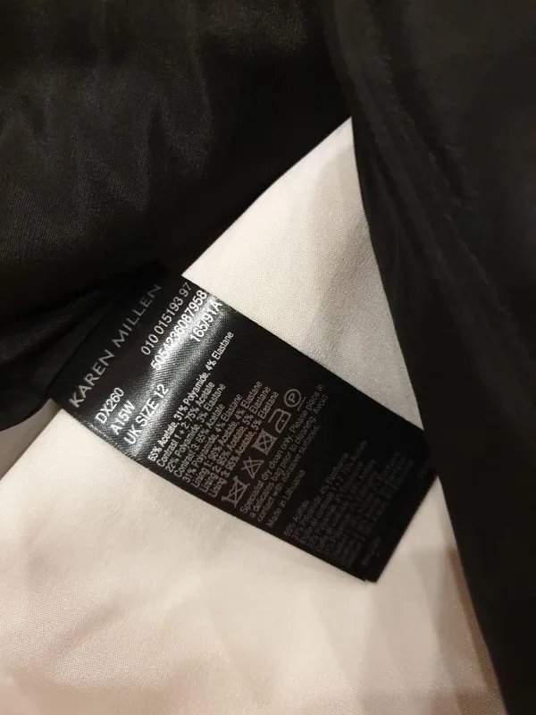 Karen Millen hashamatli futlyar-ko‘ylak (Yangi) 4 Karen Millen hashamatli futlyar-ko‘ylak (Yangi) 4