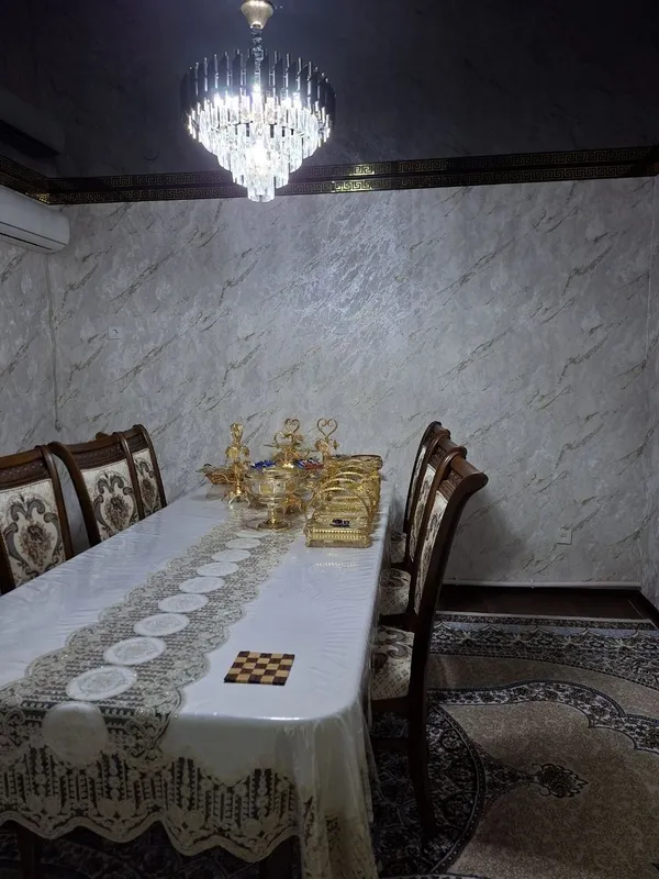 Batoshdan 2sutiqli 3xonali remontlari yaxshi xolatdagi uy sotiladi — фото 4