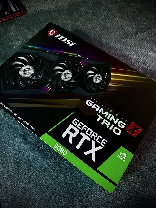 MSI Gaming X trioNvidia RTX 3080 10GB