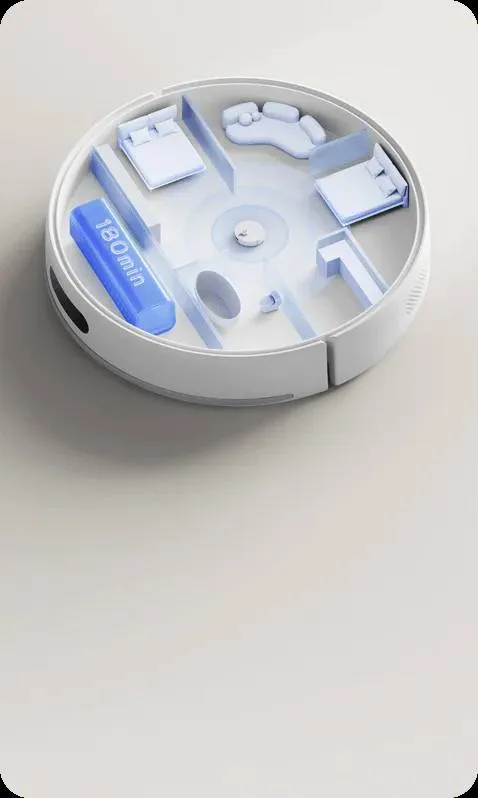 Робот – пылесос Xiaomi Robot Vacuum S40 — фото 3
