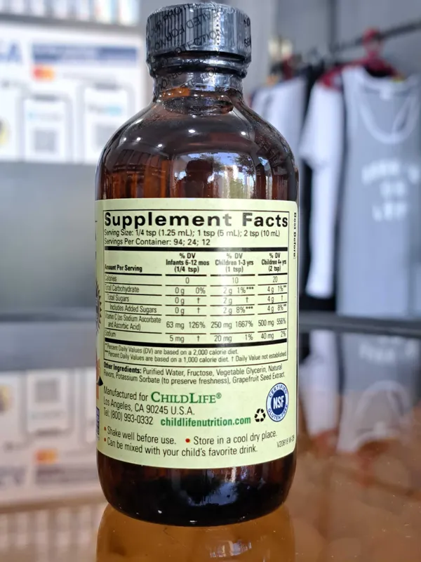 Vitamin C Kids, apelsin ta’mi 2 Vitamin C Kids, apelsin ta’mi 2