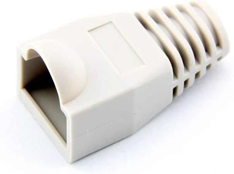 RJ-45 konnektor uchun izolyatsion qopqoq 100 dona — фото 1